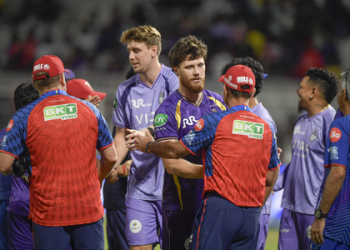 IPL 2026: KKR and PBKS get a point each as rain washes out match