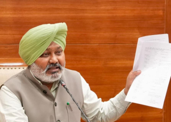 PUNJAB EXCISE REVENUE SURPASSES TARGETS TO REACH RS 11,782 CRORE; COLLECTIONS NEARLY DOUBLE OVER FOUR YEARS: HARPAL SINGH CHEEMA