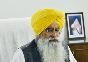 RAIN, HAIL LASH 1.30 LAKH ACRES IN PUNJAB; GURMEET KHUDIAN URGES CENTRE TO SEND TEAM TO ASSESS CROP LOSS, SEEKS PROMPT RELIEF