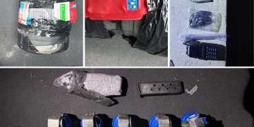 TWO LINKED TO ISI-BACKED BKI TERROR MODULE HELD IN GURDASPUR; 5 HAND GRENADES, IED MATERIAL RECOVERED