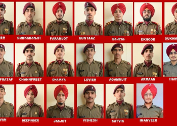 20 MRSAFPI CADETS MAKE IT TO NDA MERIT LIST