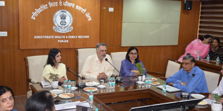 PUNJAB HEALTH MINISTER INAUGURATES RENOVATED ESI HEADQUARTERS, REVIEWS STATEWIDE HEALTHCARE EXPANSION