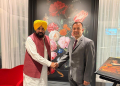 CM Bhagwant Singh Mann embarks on Netherlands visit to attract global investments, boost Punjab’s industrial growth