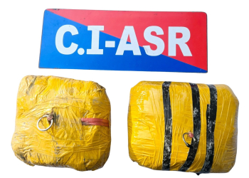 ONE LINKED TO NARCO SMUGGLING NETWORK HELD WITH 6KG HEROIN IN AMRITSAR