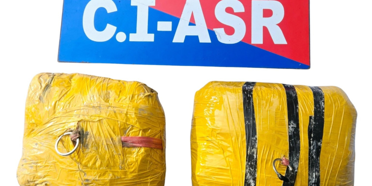 ONE LINKED TO NARCO SMUGGLING NETWORK HELD WITH 6KG HEROIN IN AMRITSAR