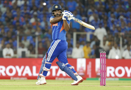 Sanju Samson bags player of the month award for March after T20 WC heroics