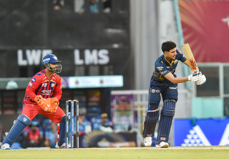 Shubman Gill becomes youngest player to reach 4,000 IPL runs