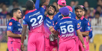 IPL 2026: Jaiswal’s unbeaten 77 helps RR beat Mumbai Indians by 27 runs in rain-hit match