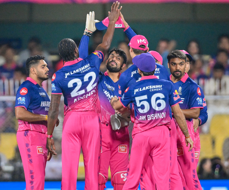 IPL 2026: Jaiswal’s unbeaten 77 helps RR beat Mumbai Indians by 27 runs in rain-hit match