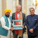 CM Bhagwant Singh Mann Meets Dutch Hockey Legend Floris Jan Bovelander, Invites Olympian to Engage with Punjab’s Athletes