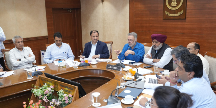 Punjab Accelerates Urban Transformation with Record Revenues, ₹1,300 Cr Road Works, and Major Civic Reforms
