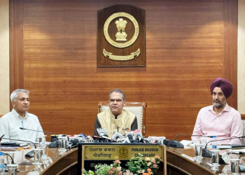 Punjab Accelerates Urban Transformation with Record Revenues, ₹1,300 Cr Road Works, and Major Civic Reforms