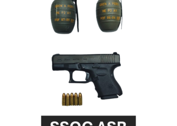 ISI-BACKED TERROR MODULE BEING OPERATED BY PAKISTAN INTELLIGENCE OPERATIVES BUSTED; THREE HELD WITH TWO HAND-GRENADES, GLOCK PISTOL