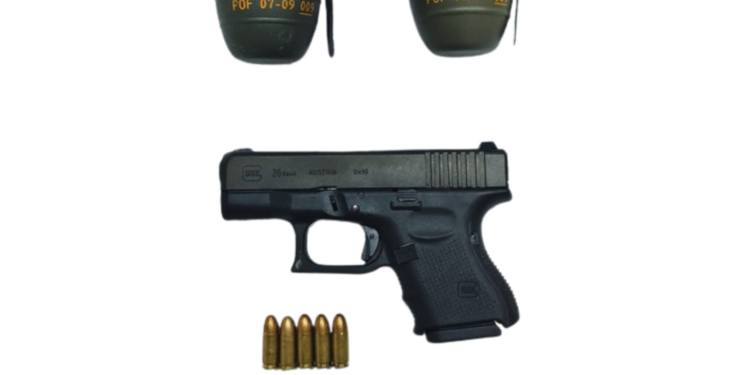 ISI-BACKED TERROR MODULE BEING OPERATED BY PAKISTAN INTELLIGENCE OPERATIVES BUSTED; THREE HELD WITH TWO HAND-GRENADES, GLOCK PISTOL 