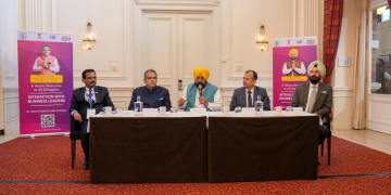 CM Bhagwant Singh Mann Meets Dutch Hockey Legend Floris Jan Bovelander, Invites Olympian to Engage with Punjab’s Athletes