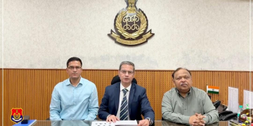 CHANDIGARH GRENADE ATTACK CASE SOLVED; FIVE HELD WITH HAND GRENADE, ZIGANA PISTOL