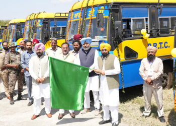 CM Bhagwant Singh Mann accelerates Punjab’s transport transformation, flags off 250 new buses for PRTC fleet