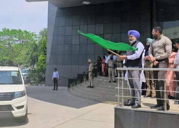 Punjab Finance Minister Harpal Singh Cheema flags off 25 new vehicles to boost excise & taxation enforcement amidst record revenue growth