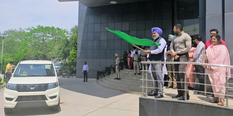 Punjab Finance Minister Harpal Singh Cheema flags off 25 new vehicles to boost excise & taxation enforcement amidst record revenue growth