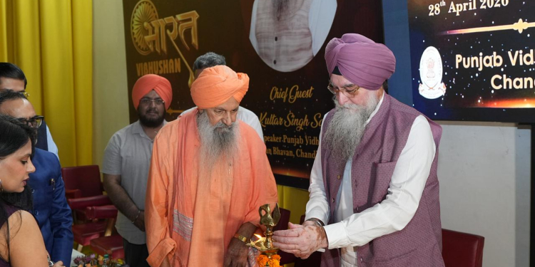 Speaker Awarded Bharat Vibhusan Samman to Distinguished & Renowned Personalities