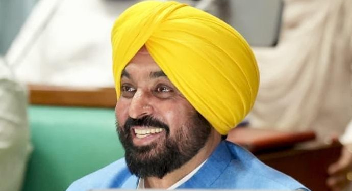 CM Bhagwant Singh Mann
