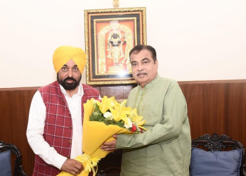 CM Bhagwant Singh Mann’s efforts yield results, path cleared for completion of long-pending overbridges & highways in Punjab