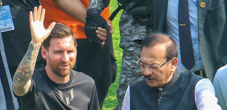 FIR filed against ex-Bengal Minister Aroop Biswas in Messi Kolkata event chaos case