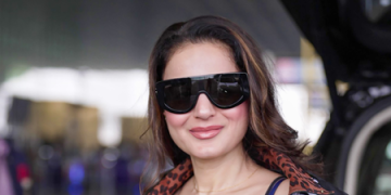Ameesha Patel reaches India after 24 hours of ordeal in west Asia