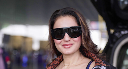Ameesha Patel reaches India after 24 hours of ordeal in west Asia