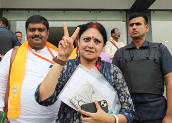 Agnimitra Paul among six early BJP winners in Bengal as party leads in 192 seats