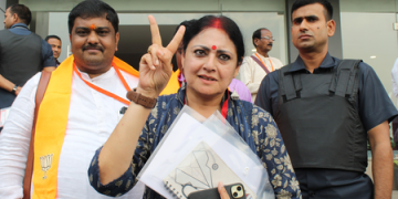Agnimitra Paul among six early BJP winners in Bengal as party leads in 192 seats