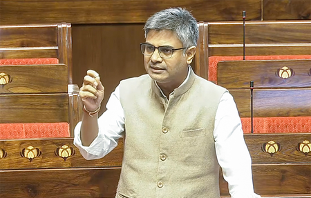 Rajya Sabha member Pathak, who switched loyalties, faces arrest in Punjab