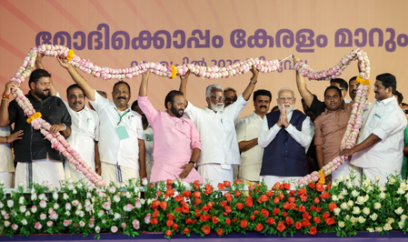 BJP breaks Kerala drought with Chathanoor win, signals renewed foothold in state