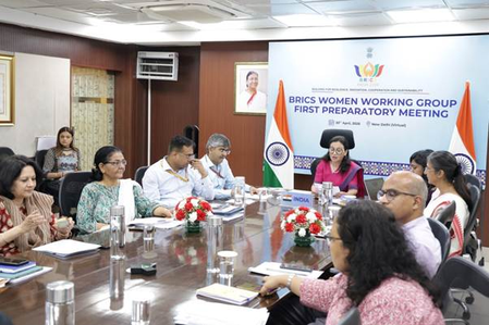 1st BRICS women’s working group meet to advance women-led development: Govt