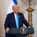 Trump touts economy, Iran strikes