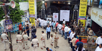 Bengal polls 2026: BJP running ahead of Trinamool after two hours of counting