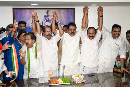 One more night of waiting to know who will be the next Kerala CM
