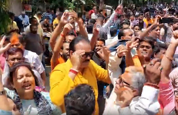 Bengal polls 2026: After three hours of counting, BJP’s lead over Trinamool widening