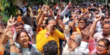 Bengal polls 2026: After three hours of counting, BJP’s lead over Trinamool widening