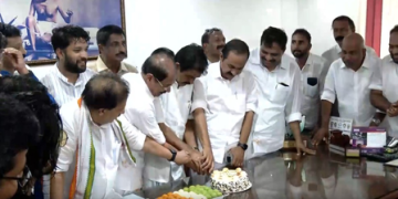 Kerala results: Celebrations erupt at Cong office as UDF heads for victory