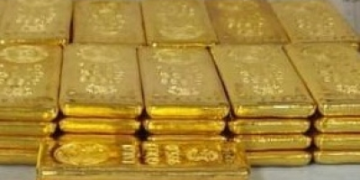 Gold and silver prices slide as Trump signals easing US-Iran tensions