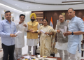 Delhi CM Rekha Gupta’s ‘Jhalmuri-rasgulla party as BJP inches closer to victory in Bengal
