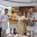Delhi CM Rekha Gupta’s ‘Jhalmuri-rasgulla party as BJP inches closer to victory in Bengal