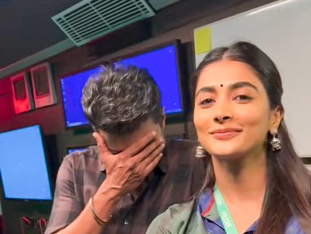 Pooja Hegde reveals she predicted Vijay’s election win: Dreams turning into reality