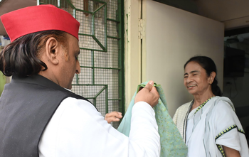 Mamata Banerjee hasn’t lost Bengal polls: Akhilesh Yadav
