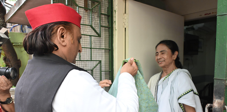 Mamata Banerjee hasn’t lost Bengal polls: Akhilesh Yadav