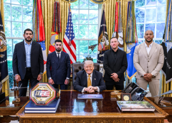 Trump to host UFC fight at White House next month