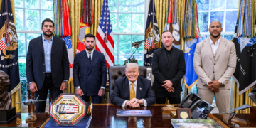 Trump to host UFC fight at White House next month