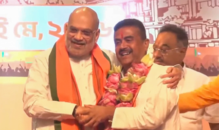 BJP chooses Suvendu Adhikari as West Bengal’s next Chief Minister