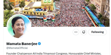 Bengal Assembly dissolved, Mamata Banerjee maintains ‘Chief Minister’ tag on social media